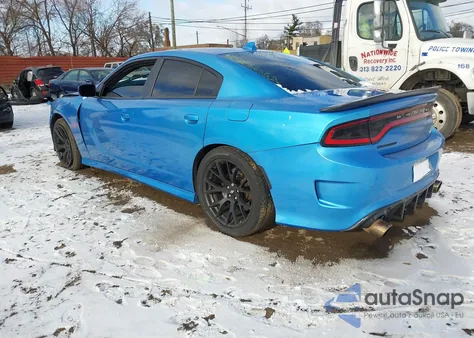 2019 Dodge Charger Scat Pack Rwd z USA, uszkodzony, nr VIN 2C3CDXGJXKH625825